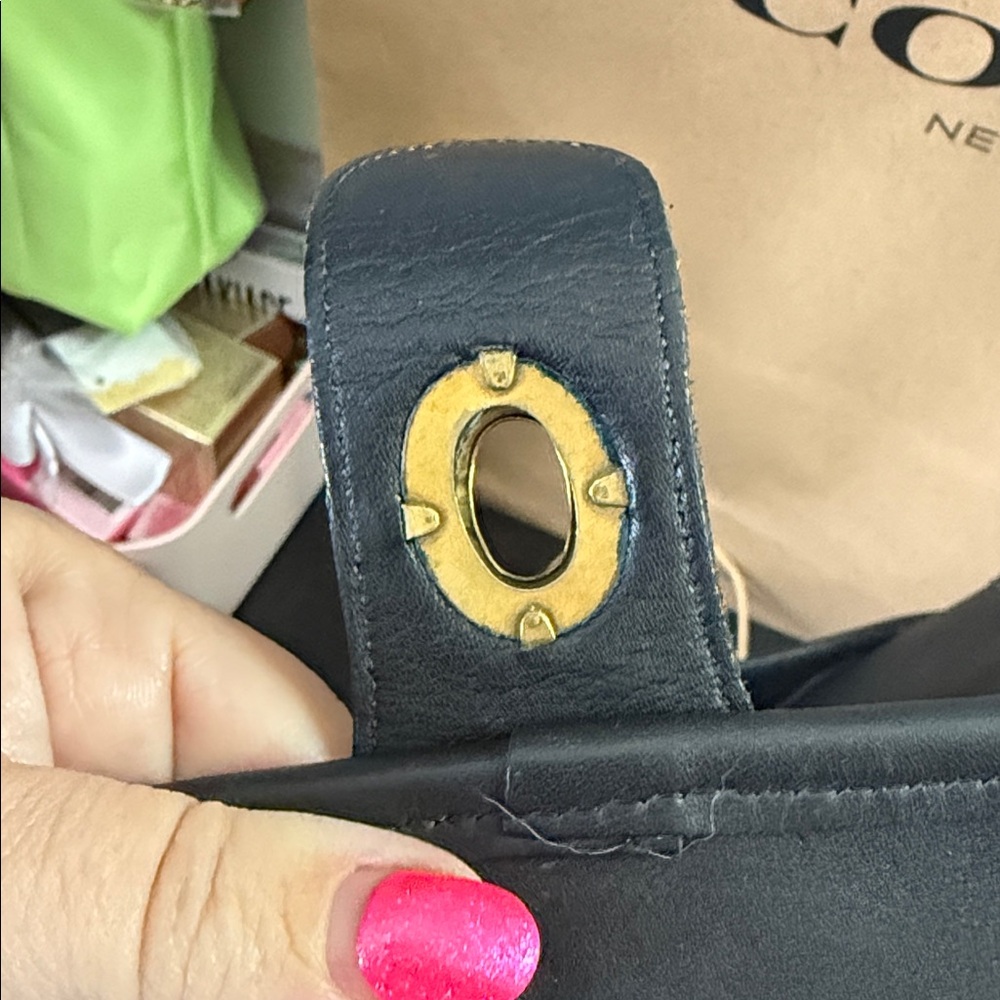 Coach Metropolitan Briefcase Vintage and Viral - Picture 16 of 17